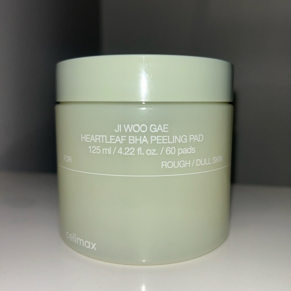 Celimax Heartleaf BHA Peeling Pad